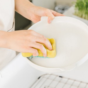 如何有效清洁海绵？