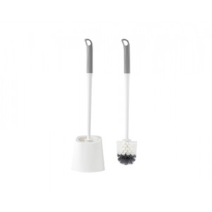 焦作圆头双色加长柄马桶刷