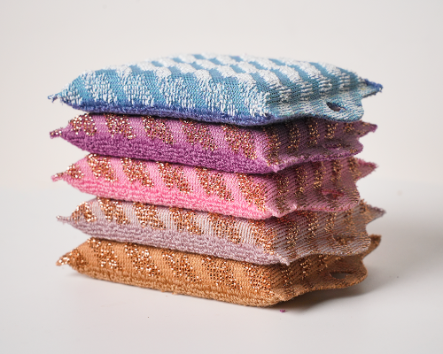 贵州Z形提花木纤维清洁块（挂孔式）