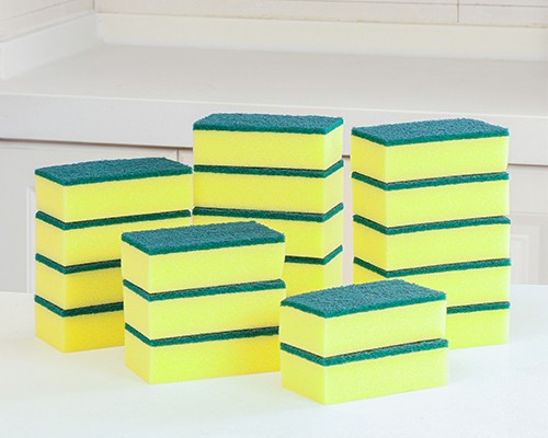 青岛方形直角海绵百洁布