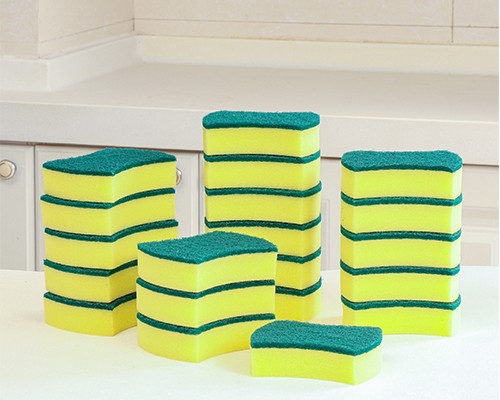 青岛腰形海绵百洁布