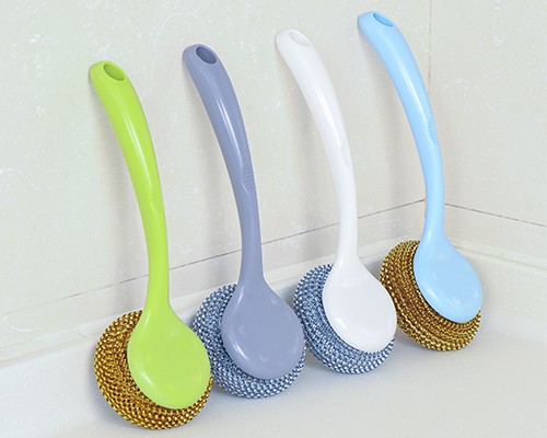 焦作PET球长柄锅刷