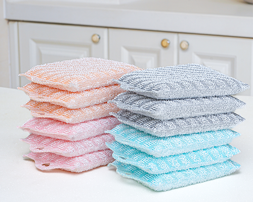 焦作斜纹竹纤维清洁块（带挂孔）