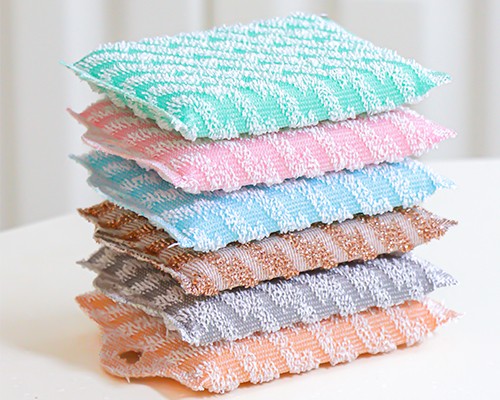 巴彦淖尔Z形提花清洁块（挂孔式）