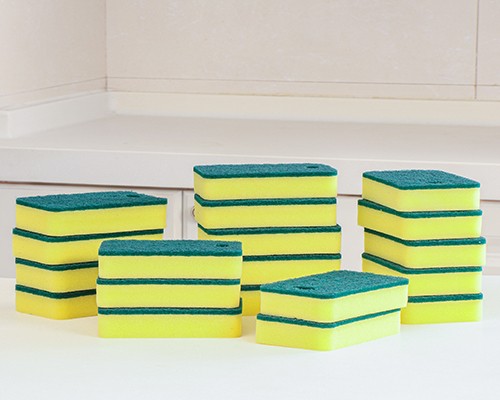 德宏方形圆角海绵百洁布