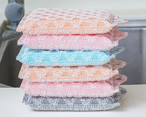 焦作棱形竹纤维清洁块（带挂孔）