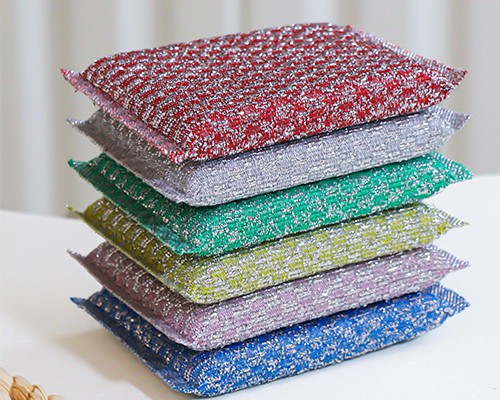 焦作双针小提花清洁块