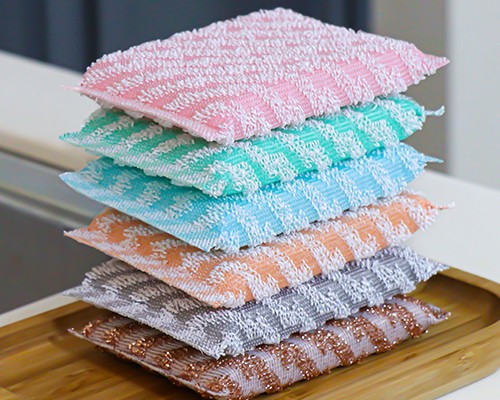 香港Z形提花清洁块