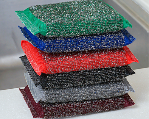 焦作钢丝葱布清洁块