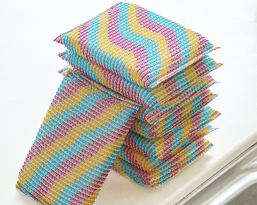 香港彩虹棱角布清洁块