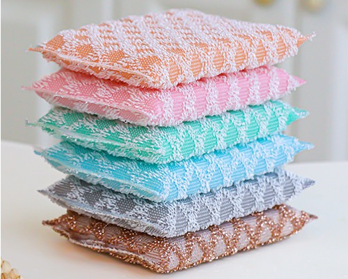 焦作棱形提花清洁块